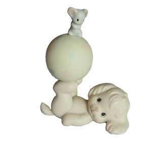 Vintage Precious Moments Tippy Figurine Sammys Circus 1994 529192